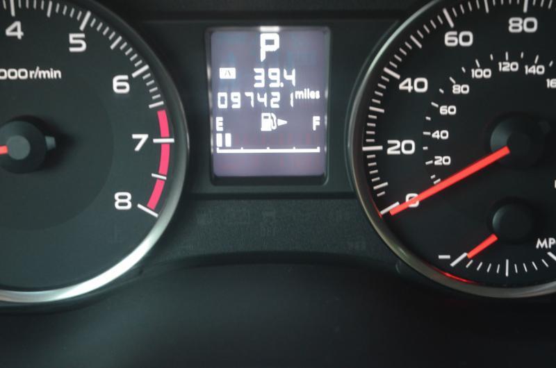 Subaru Impreza 2.0i PZEV CVT 5-Door 2016