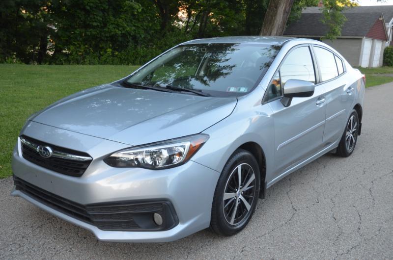 Subaru Impreza 2.0i Premium CVT 4-Door 2020