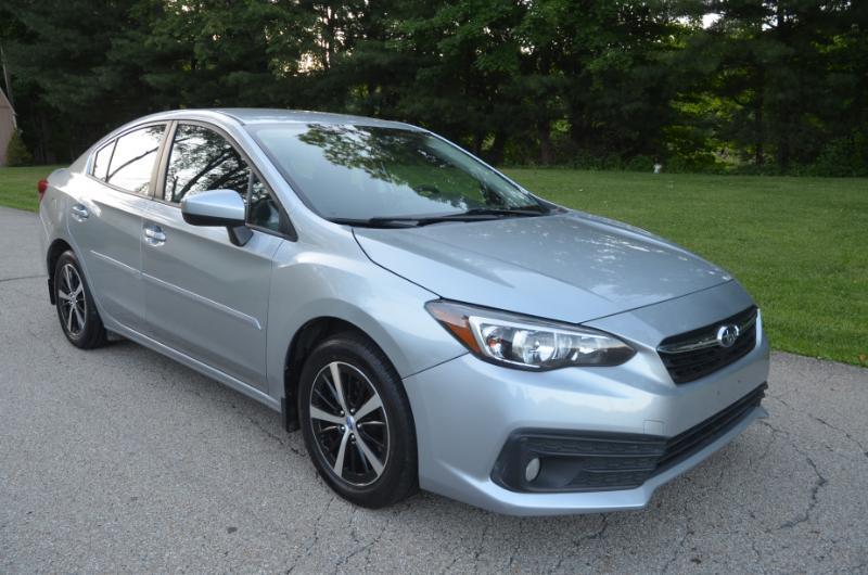 Subaru Impreza 2.0i Premium CVT 4-Door 2020