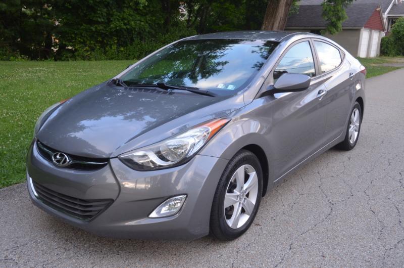 Hyundai Elantra GLS 2013