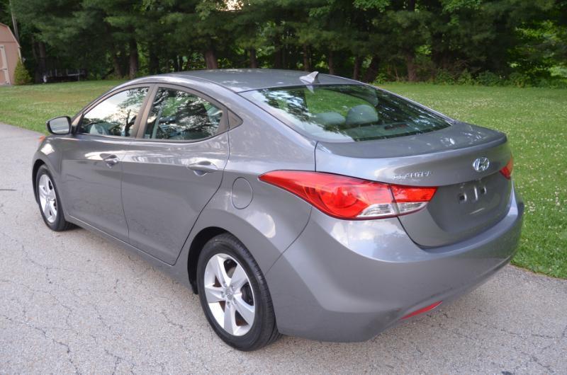 Hyundai Elantra GLS 2013