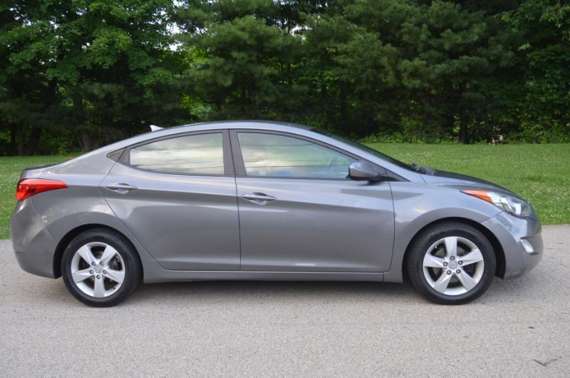 Hyundai Elantra GLS 2013