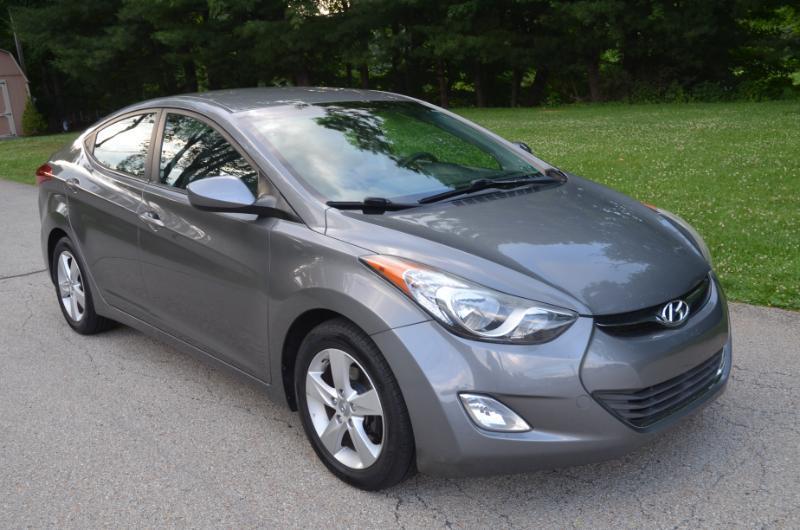 Hyundai Elantra GLS 2013