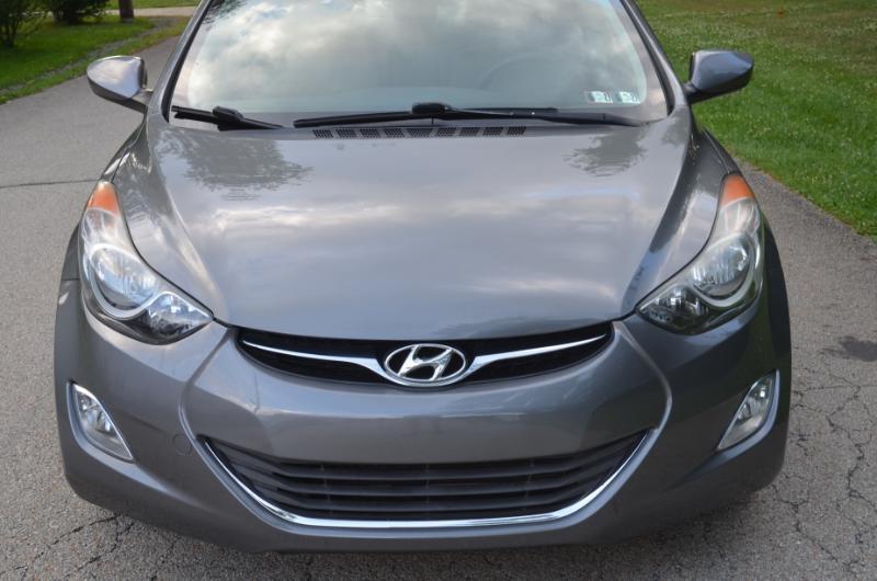 Hyundai Elantra GLS 2013