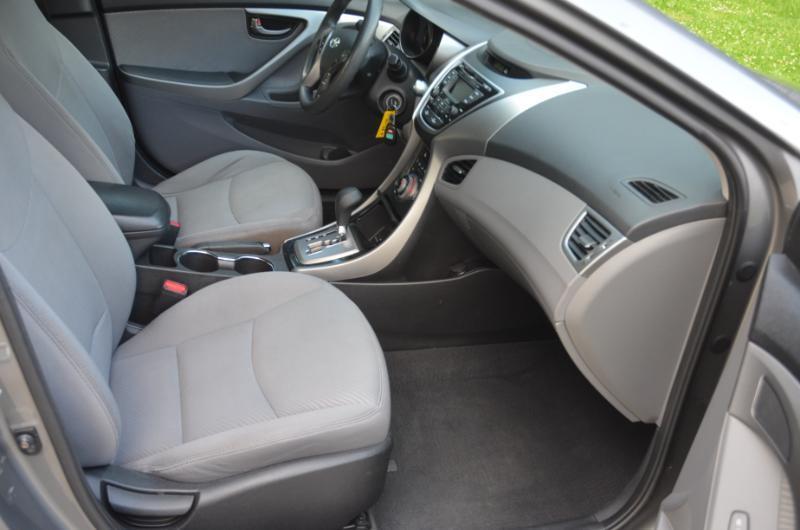 Hyundai Elantra GLS 2013
