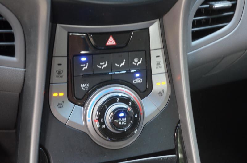Hyundai Elantra GLS 2013