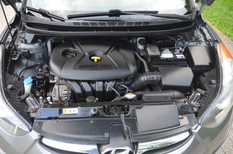 Hyundai Elantra GLS 2013