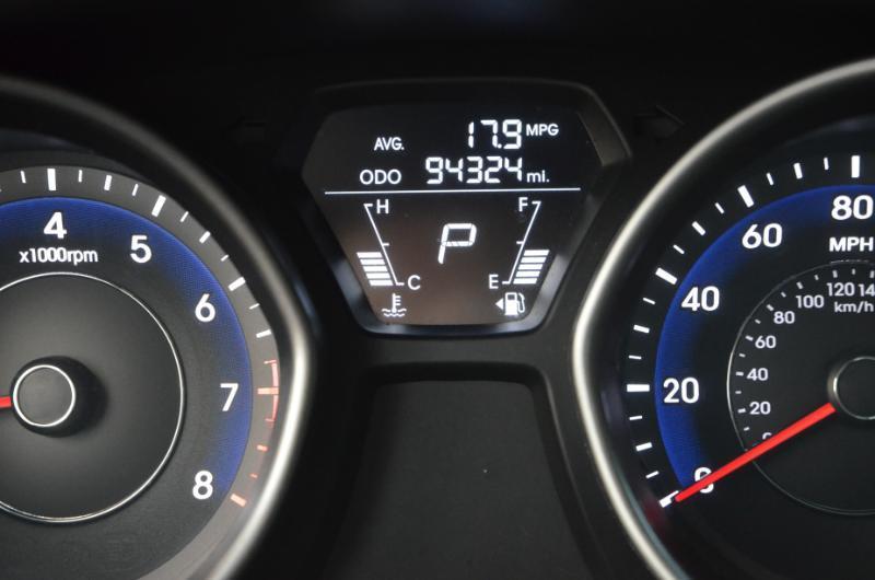 Hyundai Elantra GLS 2013