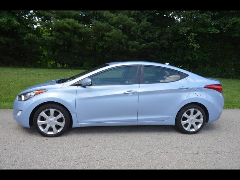 2012 Hyundai Elantra Limited