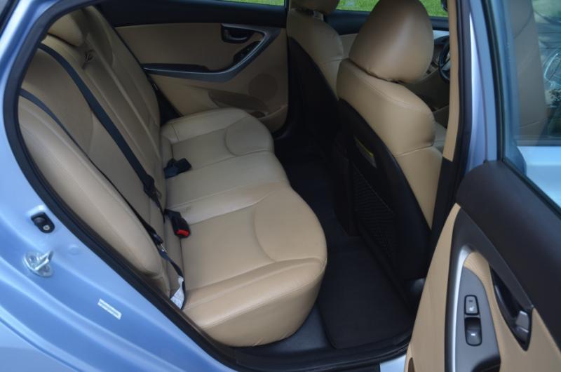 Hyundai Elantra Limited 2012