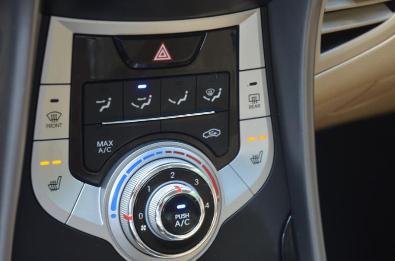 Hyundai Elantra Limited 2012