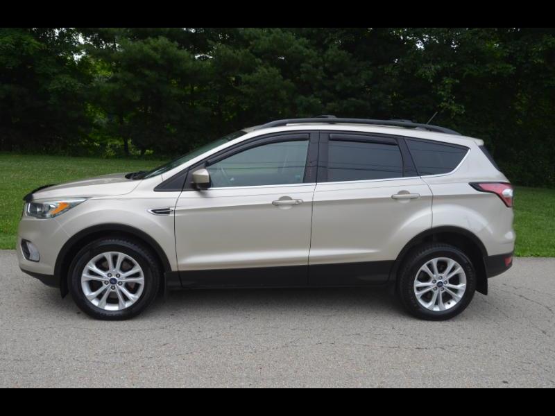 2018 Ford Escape SEL 4WD