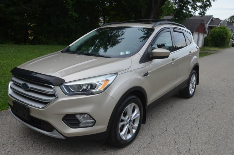 Ford Escape SEL 4WD 2018