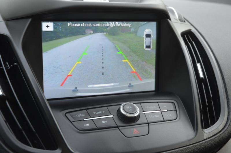Ford Escape SEL 4WD 2018