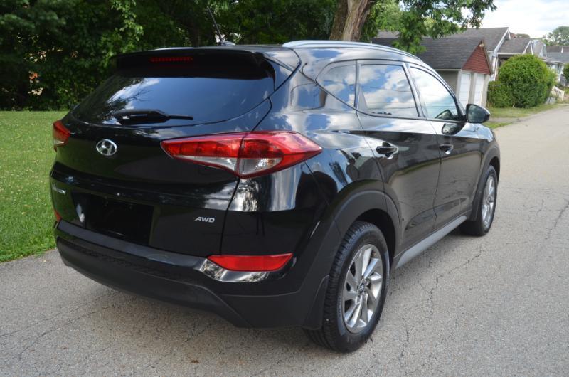 Hyundai Tucson SE AWD 2017