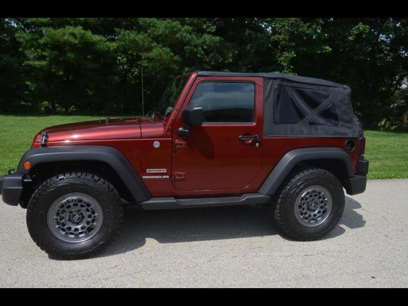2010 Jeep Wrangler Sport 4WD