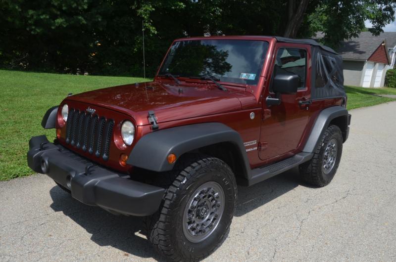Jeep Wrangler Sport 4WD 2010