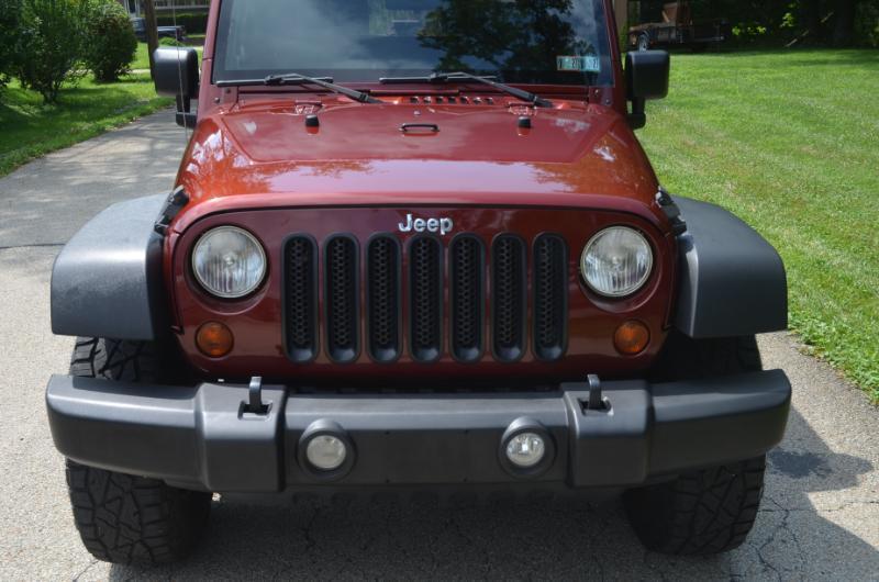 Jeep Wrangler Sport 4WD 2010