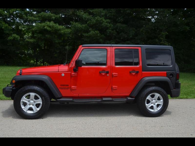 2016 Jeep Wrangler Unlimited Sport 4WD S