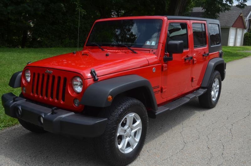 Jeep Wrangler  2016