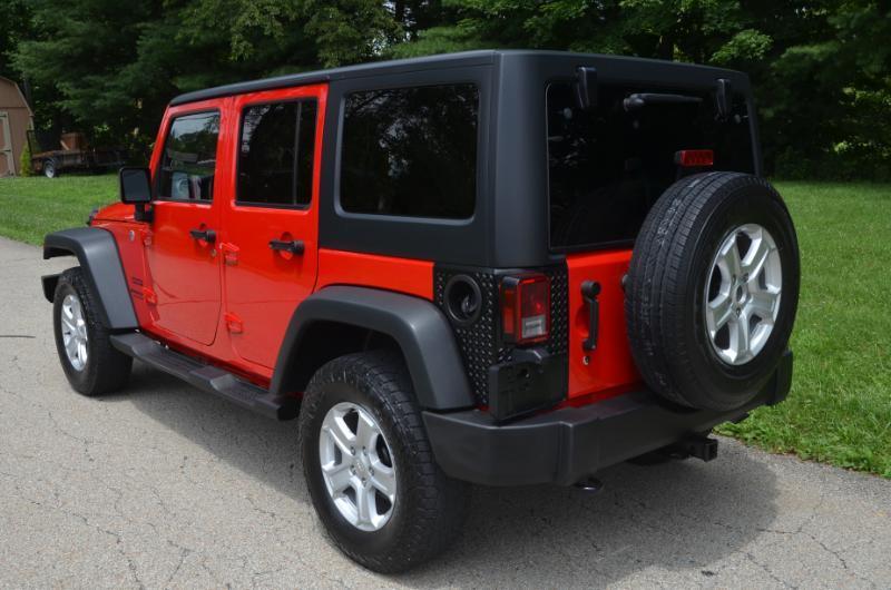 Jeep Wrangler  2016