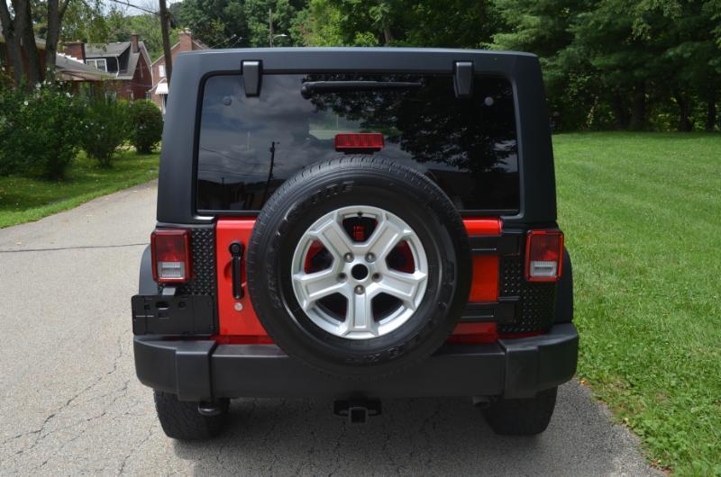 Jeep Wrangler  2016