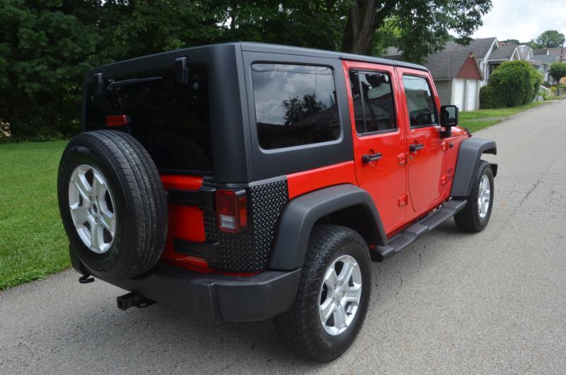 Jeep Wrangler  2016