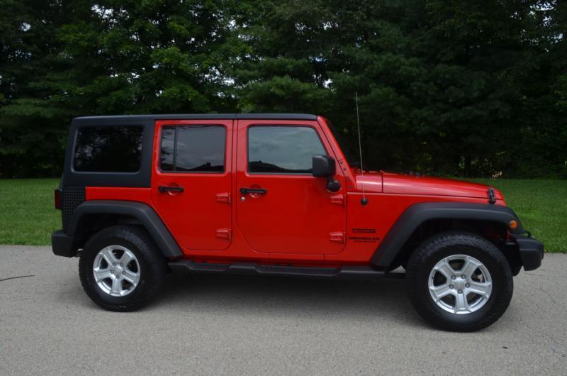 Jeep Wrangler  2016