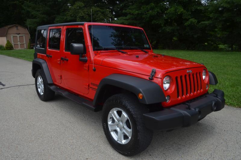 Jeep Wrangler  2016