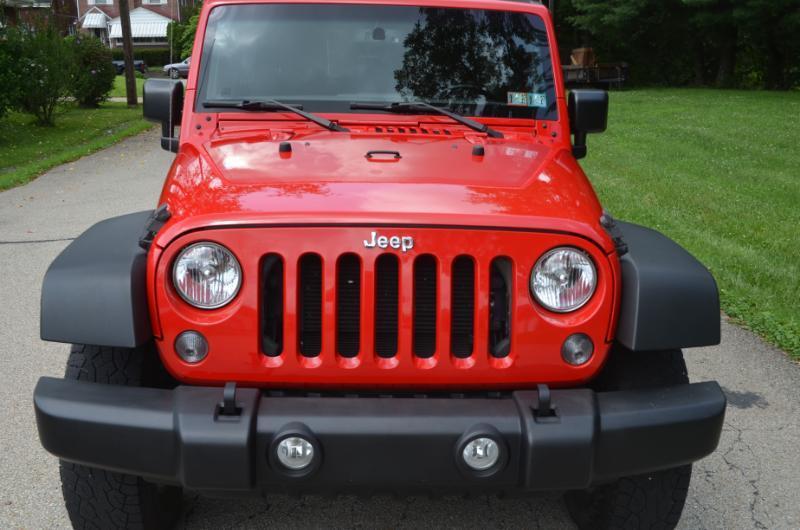 Jeep Wrangler  2016