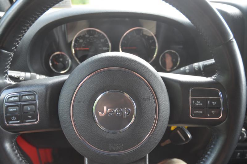 Jeep Wrangler  2016