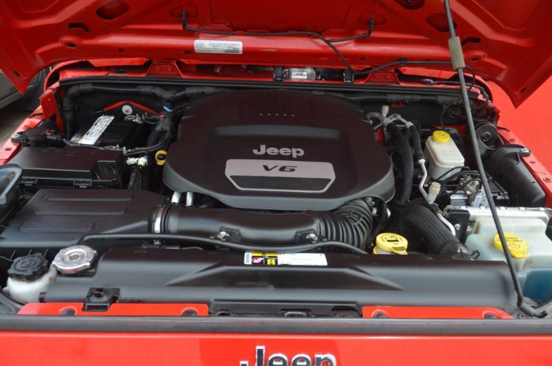 Jeep Wrangler  2016