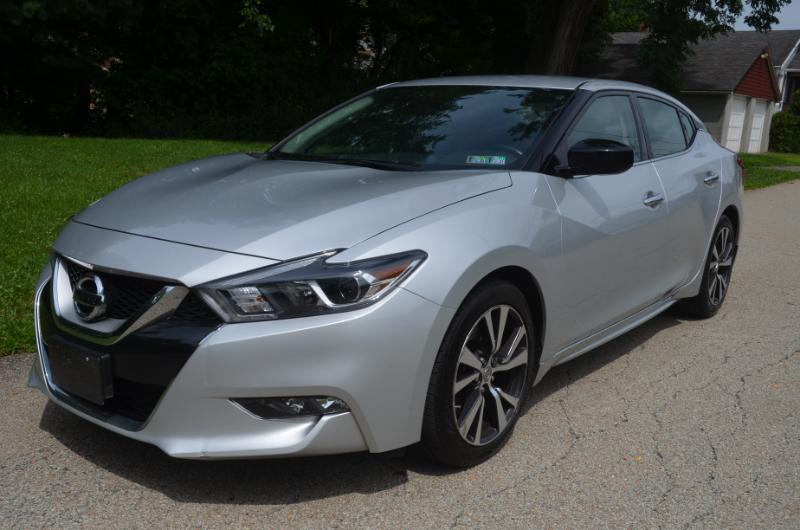 Nissan Maxima 3.5 S 2017