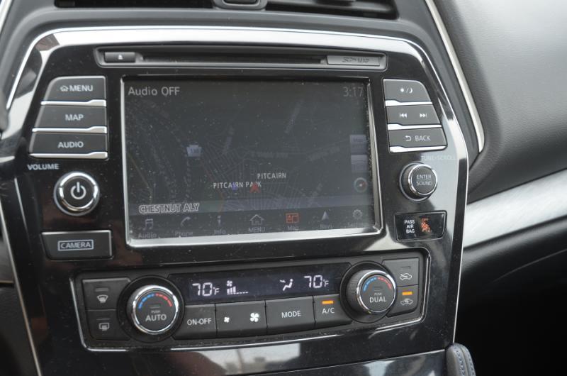 Nissan Maxima 3.5 S 2017