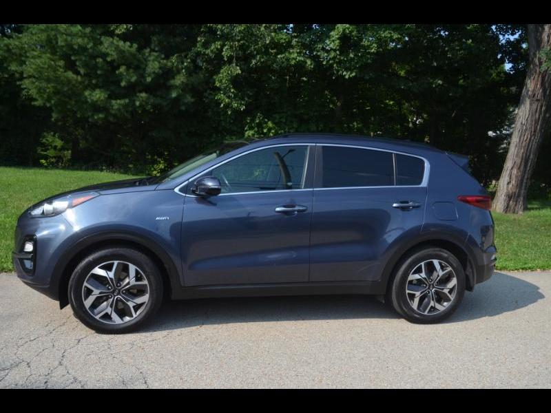 2020 Kia Sportage EX AWD