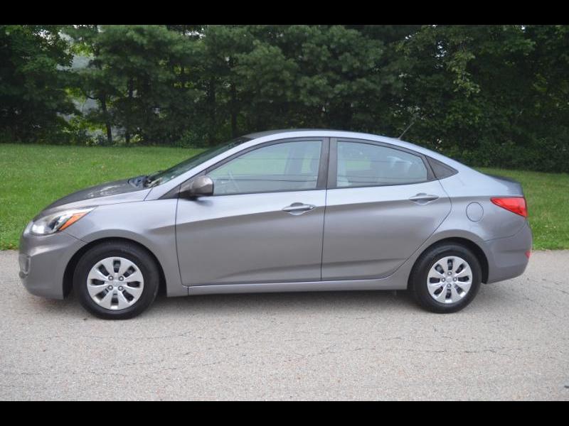 2016 Hyundai Accent SE
