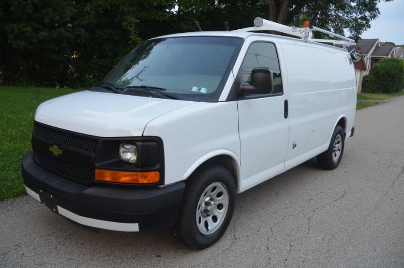 Chevrolet Express 1500 Cargo 2013