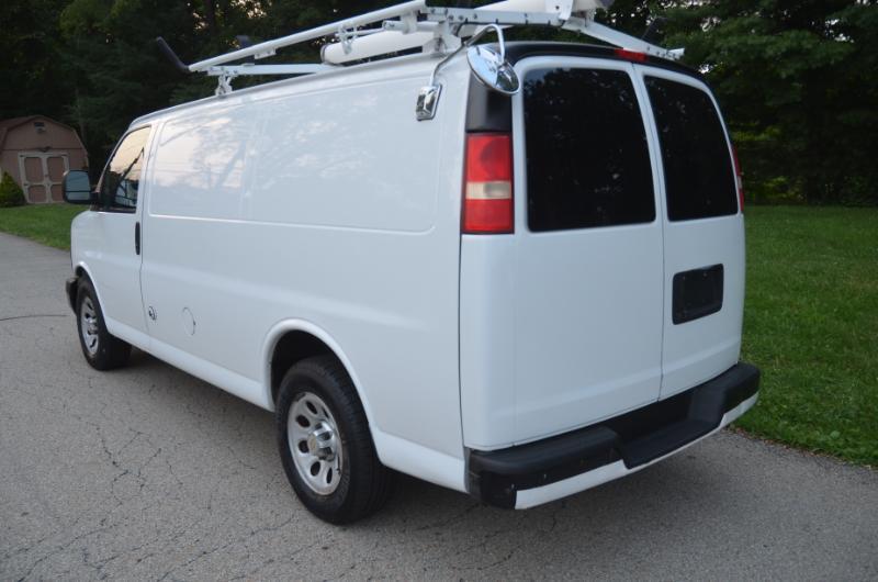 Chevrolet Express 1500 Cargo 2013