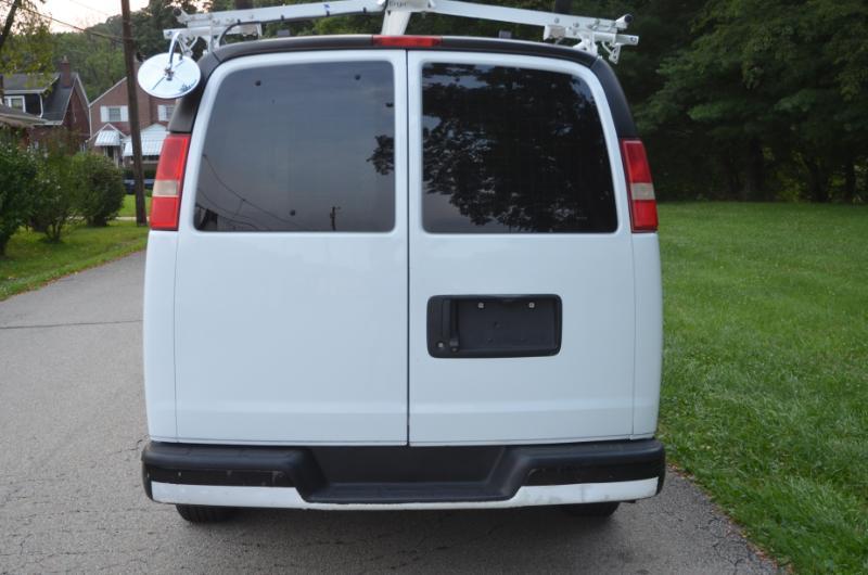 Chevrolet Express 1500 Cargo 2013
