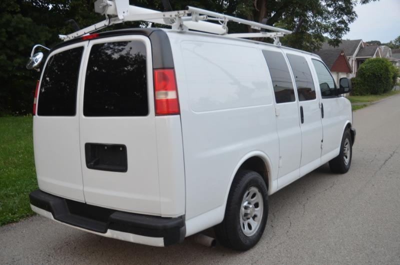 Chevrolet Express 1500 Cargo 2013