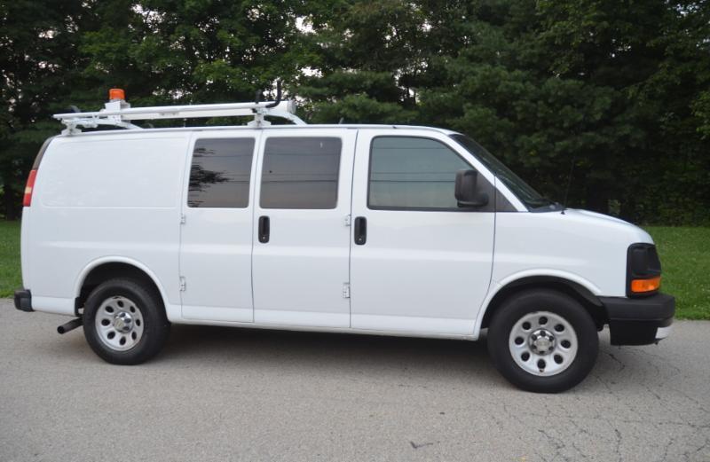 Chevrolet Express 1500 Cargo 2013