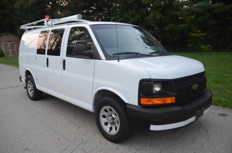 Chevrolet Express 1500 Cargo 2013