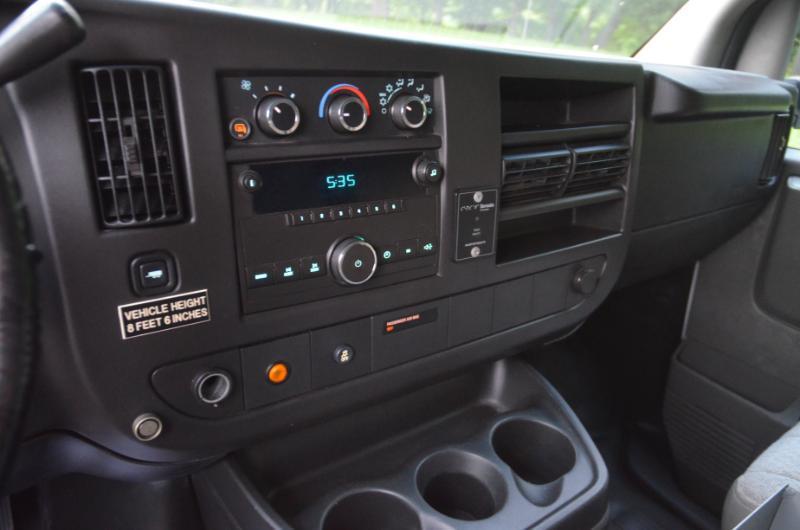 Chevrolet Express 1500 Cargo 2013