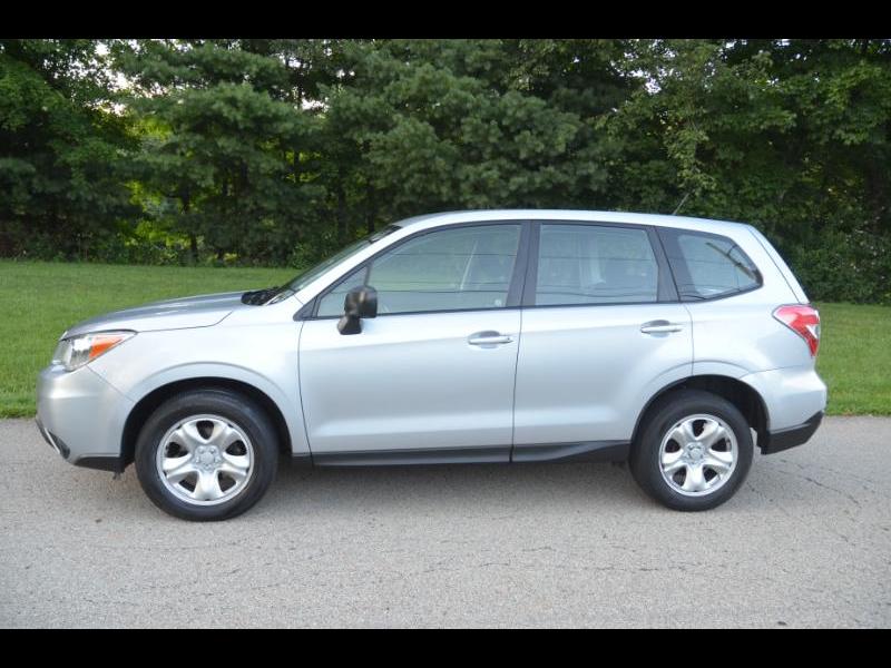 2014 Subaru Forester 2.5i