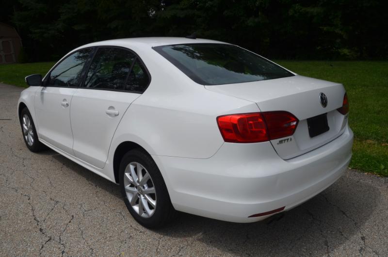 Volkswagen Jetta SE 2012