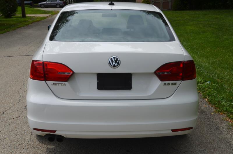 Volkswagen Jetta SE 2012