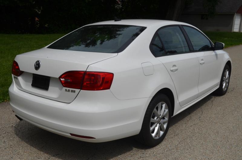 Volkswagen Jetta SE 2012