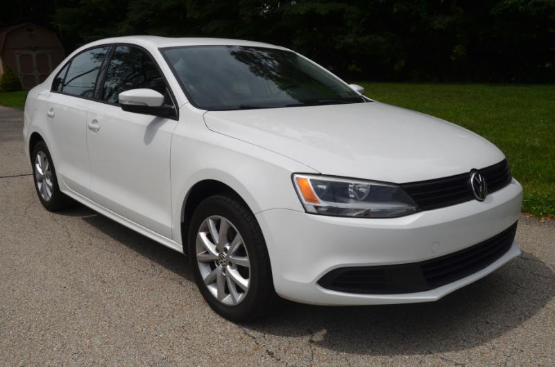 Volkswagen Jetta SE 2012