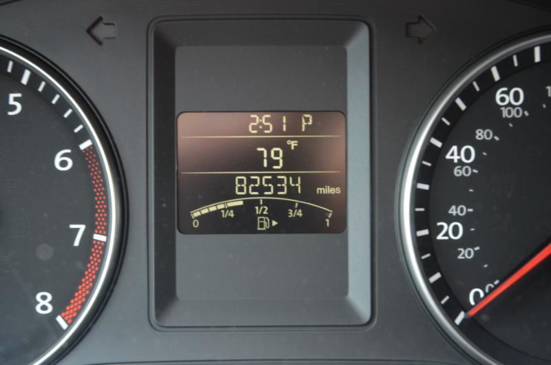 Volkswagen Jetta SE 2012