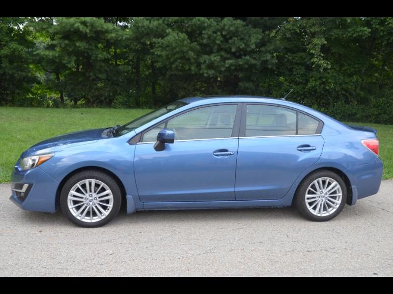 2016 Subaru Impreza 2.0i Premium PZEV 4-Door